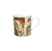 Carica l&#39;immagine nel visualizzatore di Gallery, Mug Cuccioli Bimbi con caminetto

