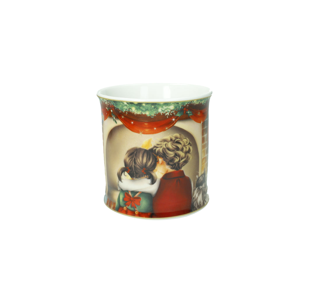 Mug Cuccioli Bimbi con caminetto