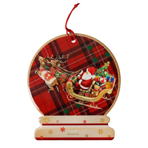 Decorazione sottopentola Christmas Babbo Natale
