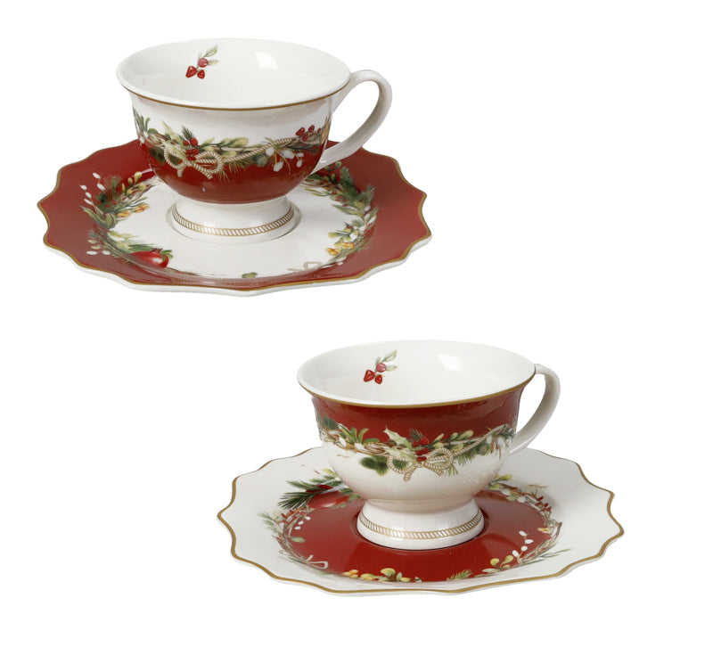 Coppia di tazzine da caffè Carol