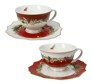 Coppia di tazza da the Carol