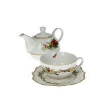 Carica l&#39;immagine nel visualizzatore di Gallery, Tea for one Carol bianca

