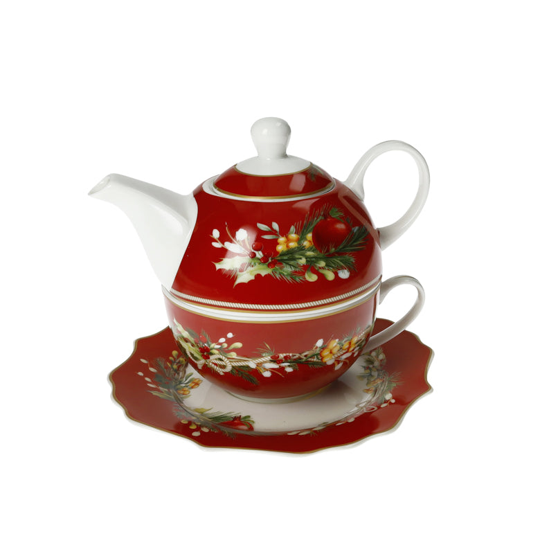 Tea for one Carol rossa