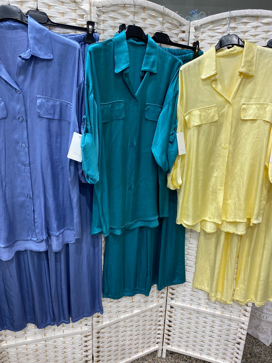 Set camicia e pantalone Lory