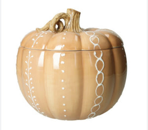 Barattolo zucca arancio