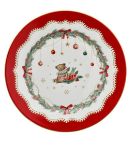 Piattino dolce happy Holiday