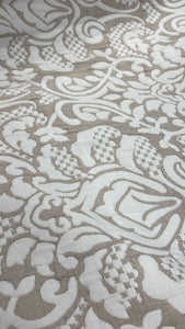 Copriletto jacquard matrimoniale Luna