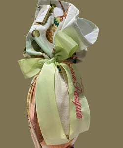 Uovo cioccolato fondente 300 gr + canovaccio