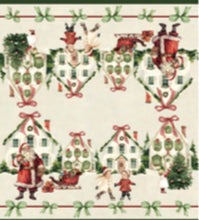 Carica l&#39;immagine nel visualizzatore di Gallery, Tovaglia natalizia Cottage
