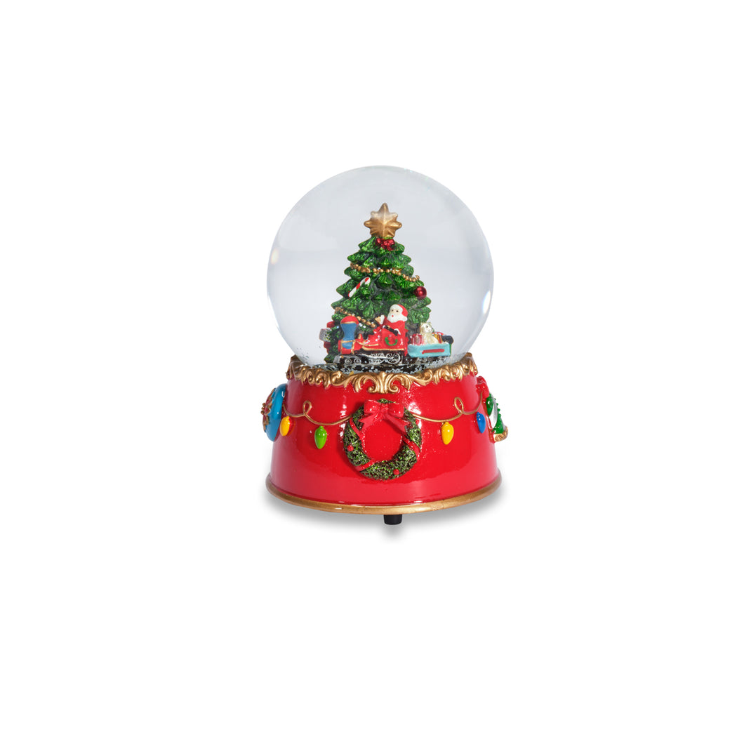 Globo carillon con albero Prestige