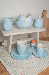 Piatto dolce celeste Love
