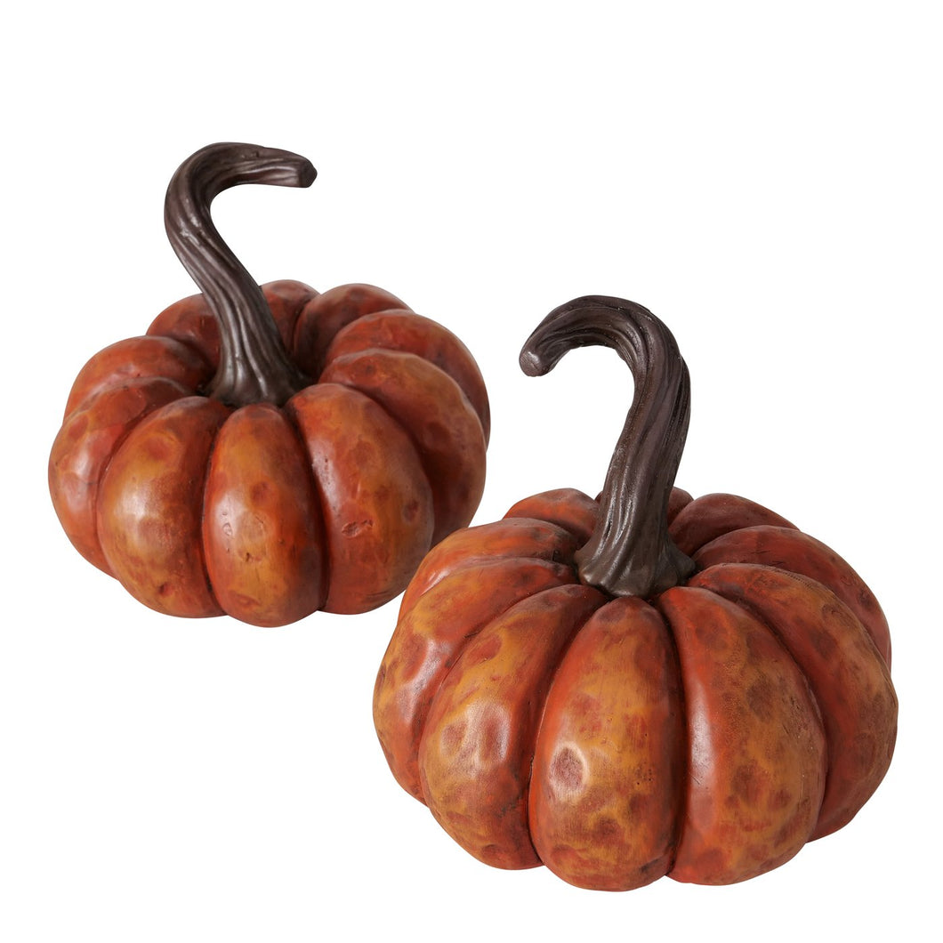 Zucca decorativa arancione