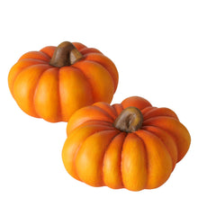 Carica l&#39;immagine nel visualizzatore di Gallery, Zucca decorativa in resina
