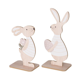 Coniglietti Lolle in legno