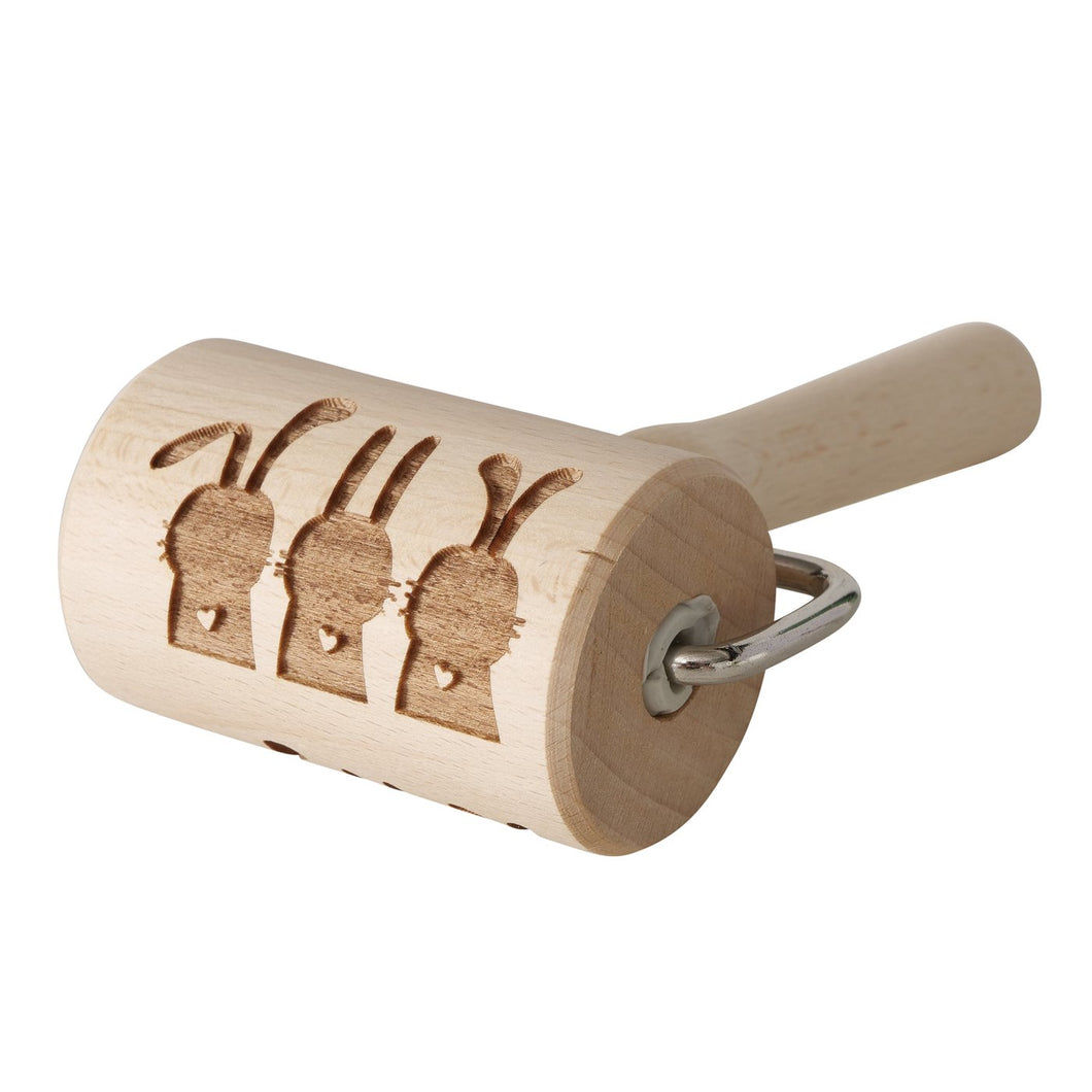 Mattarello rullo in legno
