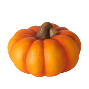 Zucca decorativa in resina