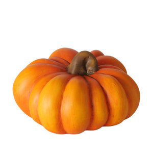 Zucca decorativa in resina