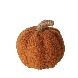 Zucca decorativa in tessuto