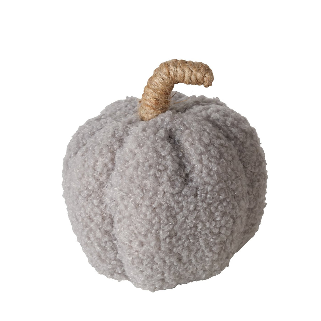 Zucca decorativa in tessuto
