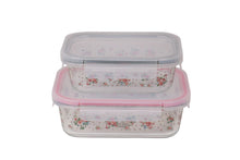 Carica l&#39;immagine nel visualizzatore di Gallery, Coppia di contenitori in vetro Lisa
