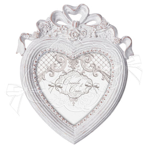 Cornice portafoto cuore Bow