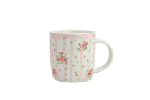 Carica l&#39;immagine nel visualizzatore di Gallery, Mug a strisce con rose
