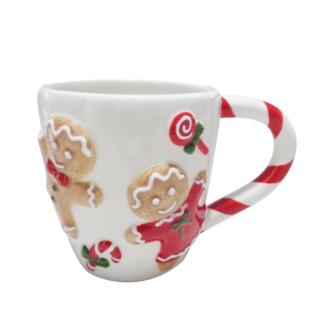 Mug biscotto pan di zenzero