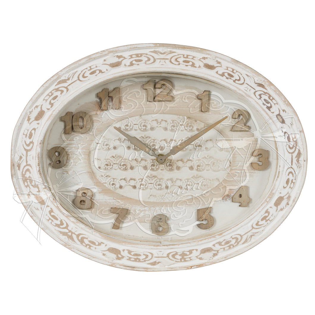 Orologio ovale Maya