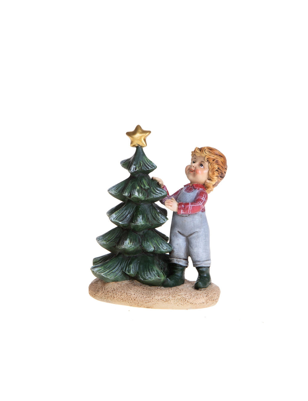 Bimbo con albero