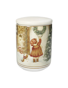 Barattolo Cuccioli Bambina