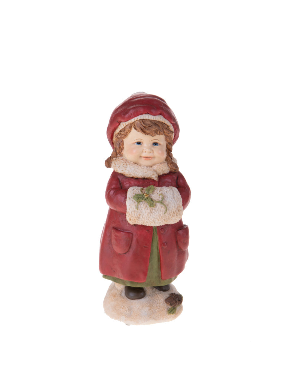 Bimba decorativa con scaldamani