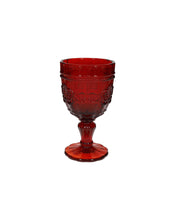 Carica l&#39;immagine nel visualizzatore di Gallery, Calice rosso set 6 pz
