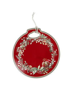 Decorazione sottopentola Carol rosso