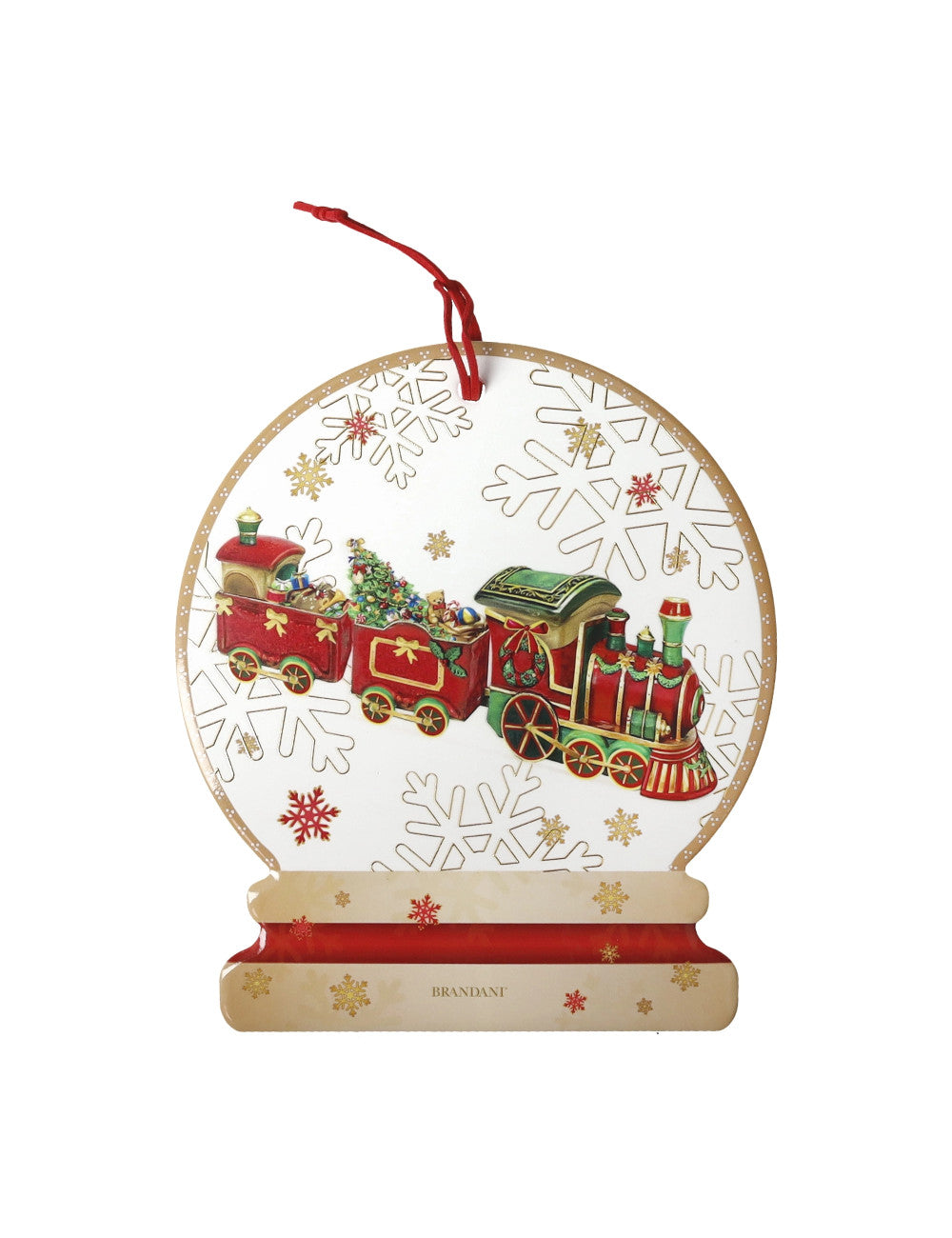 Decorazione sottopentola Christmas trenino