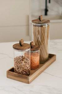 Barattolo con coperchio Cuore spaghetti
