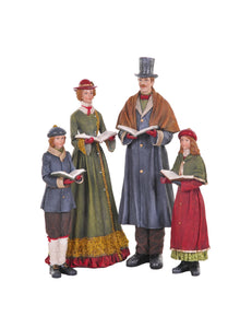 Cantori natalizi set 4 pz