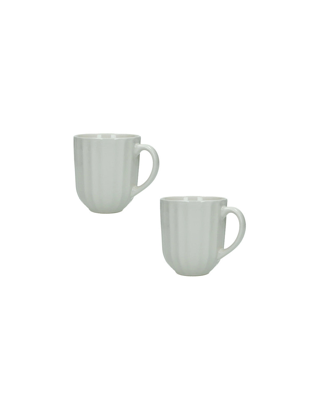 Coppia di mug Calipso avorio
