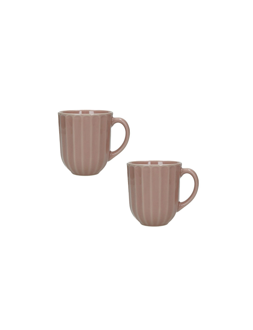 Coppia di mug cipria Calipso