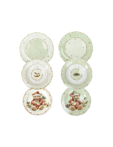 Servizio di piatti Coccole set 18 pz