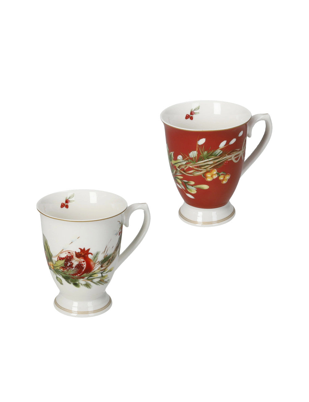 Coppia di mug Carol