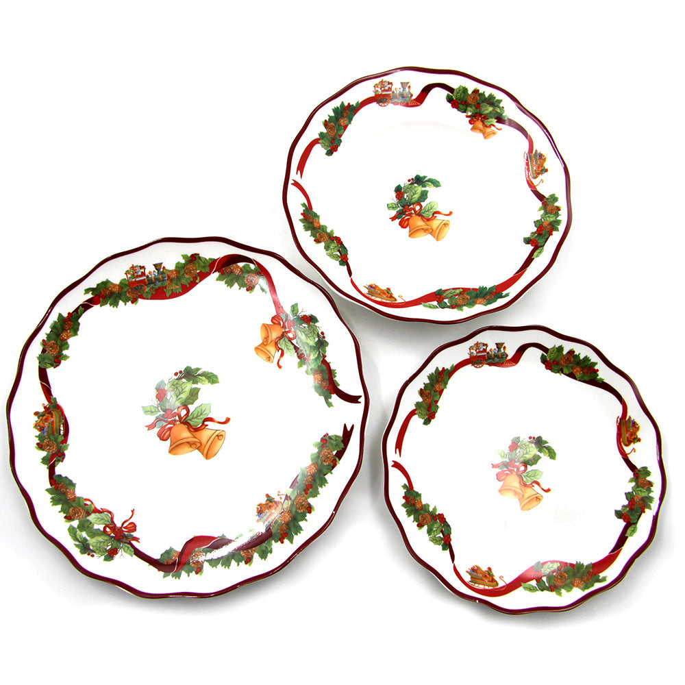 Mise en place Christmas Wishes set 18 pz