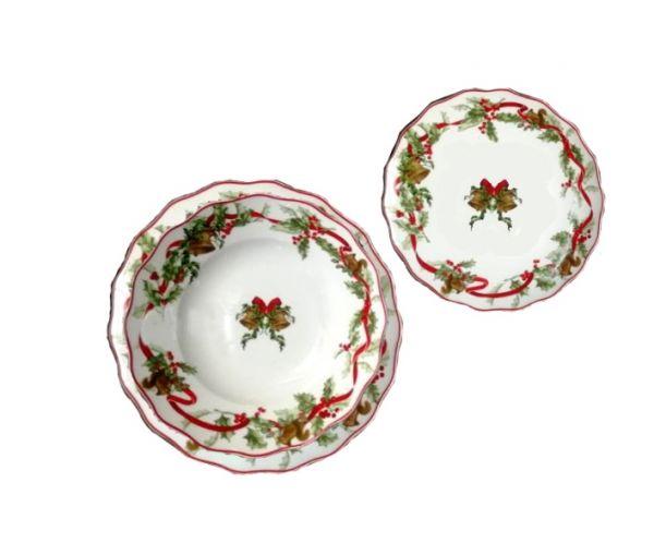 Mise en place Christmas Carol set 18 pz