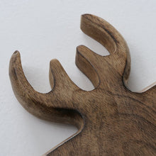 Carica l&#39;immagine nel visualizzatore di Gallery, Tagliere cervo in legno

