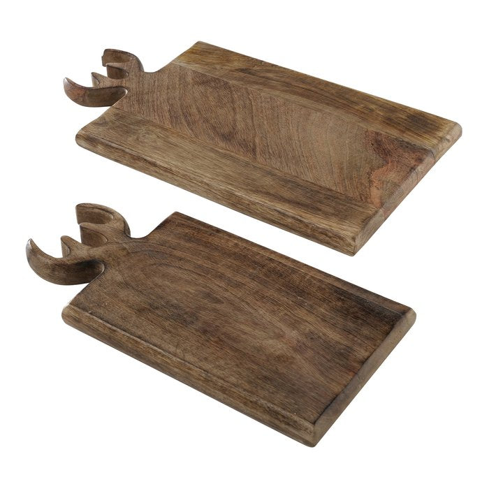 Tagliere cervo in legno