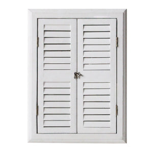 Specchio finestra bianco