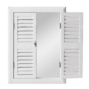 Specchio finestra bianco