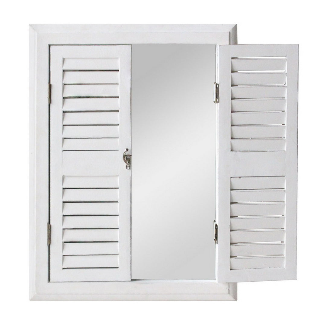 Specchio finestra bianco