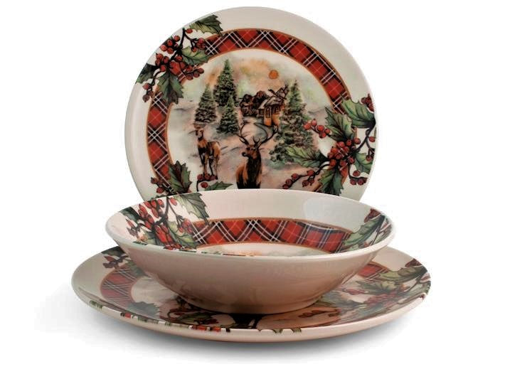 Mise en place Colorado set 18 pz