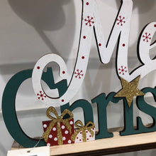Carica l&#39;immagine nel visualizzatore di Gallery, Scritta legno

