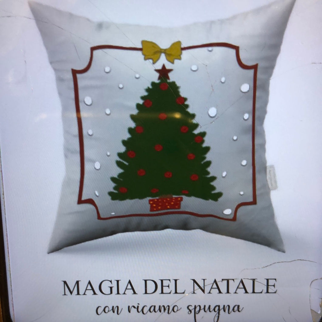 Federe cuscino albero